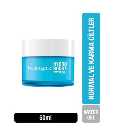Neutrogena Hydro Boost Water Gel Facial Moisturizer for Normal and Combination Skin
