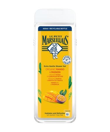 Le Petit Marseillais Lpm Organic Mango & Passion Fruit Shower Gel 400ml - Buy Online on GoSupps.com
