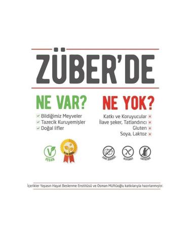 Zuber Peanut and Cocoa Fruit Bar 40g X 12 Pieces - Buy Online on GoSupps.com