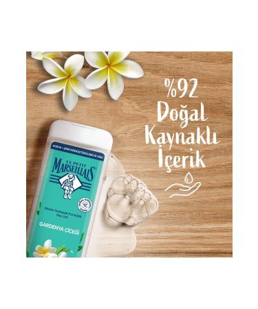 Le Petit Marseillais Lpm Gardenia Flower 400ml Shower Gel - Buy Online on GoSupps.com