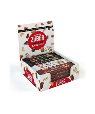 Z ber Protein Bar Trial Pack