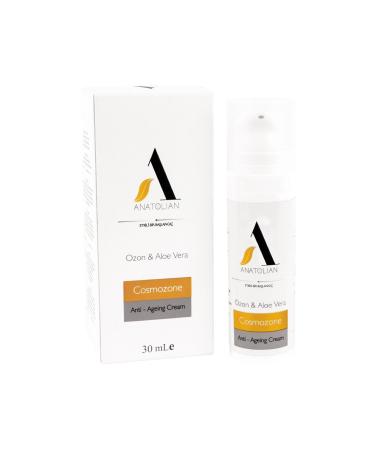 Cosmozone Anti-aging Cream Anti-aging Anti-Spot Repair Cream Ozone 200x Aloe Vera - Buy Online on GoSupps.com