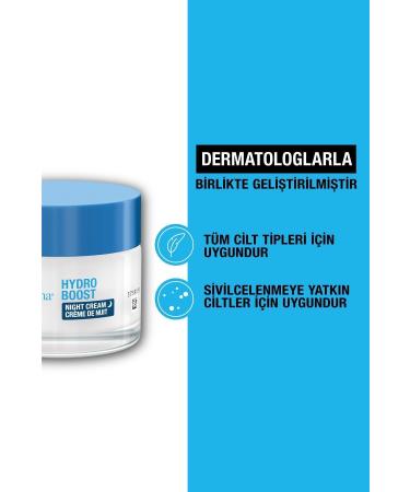 Neutrogena Hydro Boost Night Cream 50ml - Buy Online on GoSupps.com