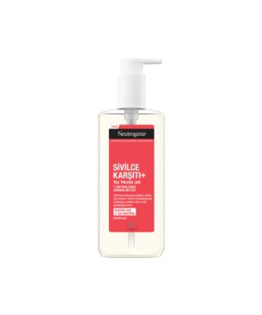 Neutrogena Anti-Acne Plus Cleansing Gel 200 ml - Buy Online on GoSupps.com