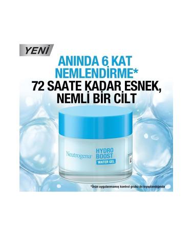 Neutrogena Hydro Boost Water Gel Cleanser + Moisturizer for Normal Skin + Hair Band - Buy Online on GoSupps.com