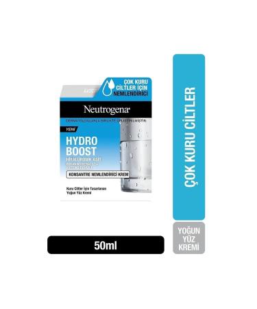 Neutrogena Hydro Boost Concentrated Moisturizing Cream 50 ml