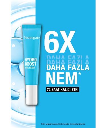 Neutrogena Hydro Boost Anti-Fatigue Eye Cream 15 ml - Buy Online on GoSupps.com