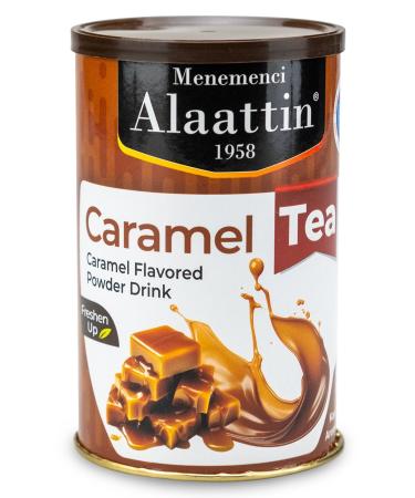 Menemenci Alaattin Caramel Flavored Powder Tea 250 Gr
