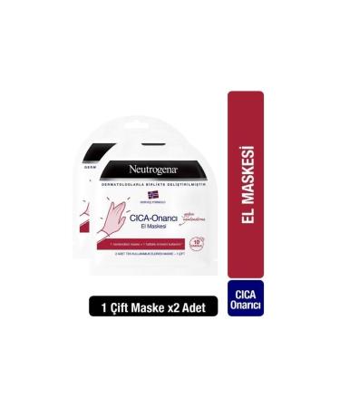 Neutrogena Norwegian Formula Cica-Repairing Hand Mask X 2 Pieces