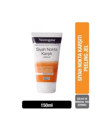 Neutrogena Anti-Blackhead Peeling Gel 150 ml - Buy Online on GoSupps.com