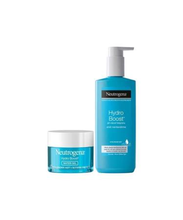 Neutrogena Hydro Boost Water Gel 50 ml Gel Body Lotion 400 ml - Buy Online on GoSupps.com