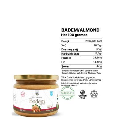 Green Koala Piece Almond Paste 300 gr 2 Pieces - Buy Online on GoSupps.com