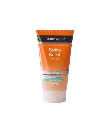 Neutrogena Anti-Acne Peeling Gel 150 ml - Buy Online on GoSupps.com
