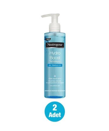 Neutrogena Hydro Boost Water Gel Cleanser 200 ml X 2 Pieces - Buy Online on GoSupps.com