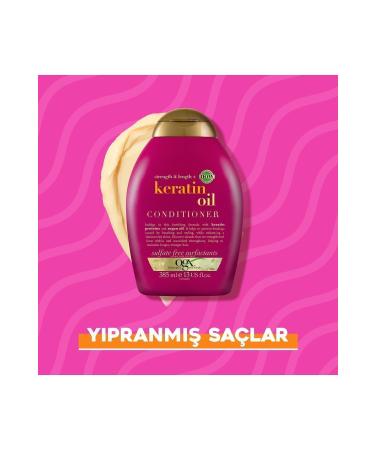 OGX Anti-Breakage Keratin Oil Hair Care Cream 385 ml - Buy Online on GoSupps.com