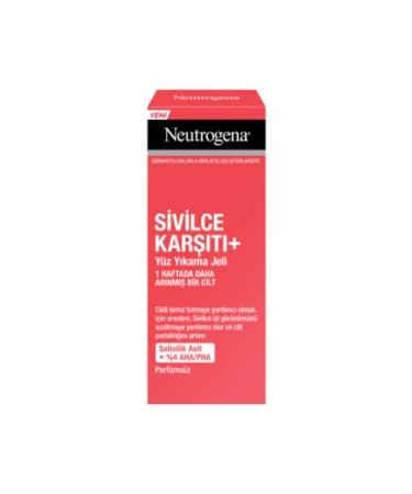 Neutrogena Anti-Acne Plus Cleansing Gel 200 ml - Buy Online on GoSupps.com