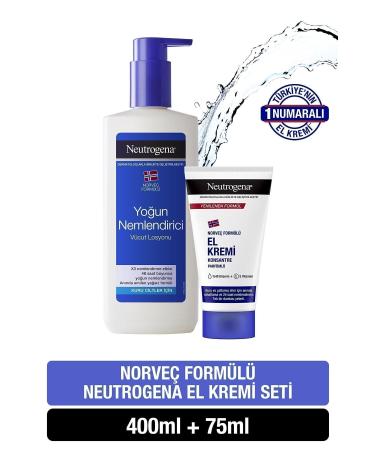Neutrogena Norwegian Formula Neutrogena Hand Cream Set