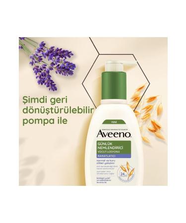 AVEENO Daily Moisturizing Body Lotion - Lavender - Buy Online on GoSupps.com