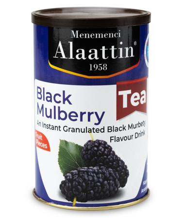 Menemenci Alaattin Black Mulberry Powder Tea 250 Gr