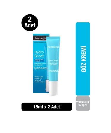 Neutrogena Hydro Boost Anti-Fatigue Eye Cream 15ml x2