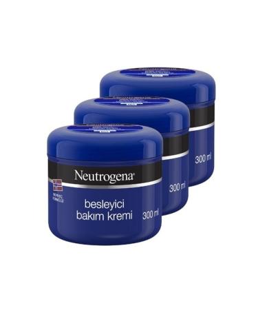 Neutrogena Norwegian Formula Nourishing Care Cream 300 ml X 3 Pieces