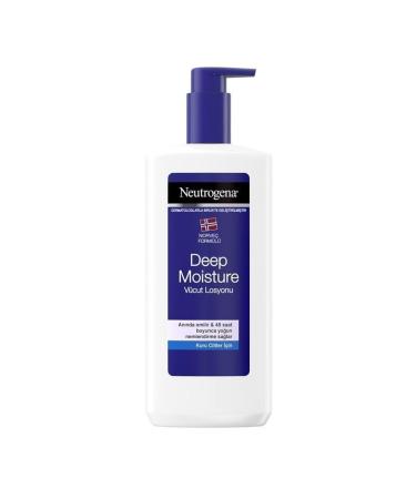 Neutrogena Deep Moisture Perfumed Body Lotion 400ml - Buy Online on GoSupps.com