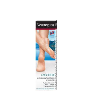 Neutrogena Norwegian Formula Moisturizing Foot Cream for Dry Feet 50 ml - Buy Online on GoSupps.com