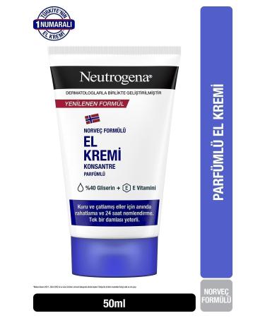 Neutrogena Norwegian Formula Hand Cream Perfumed 50 Ml