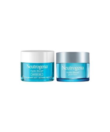 Neutrogena Hydro Boost Water Gel Moisturizer 50 ml + Hydro Boost Night Cream 50 ml - Buy Online on GoSupps.com