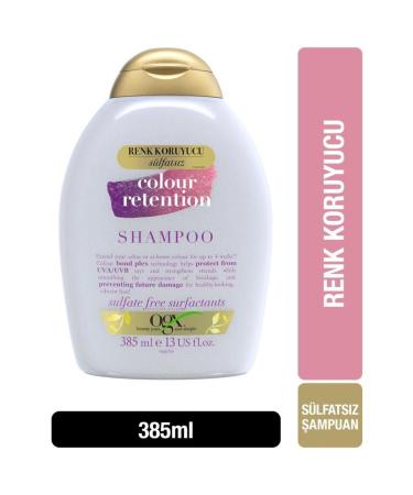 OGX Colour Retention Colour Protecting Sulfate Free Shampoo