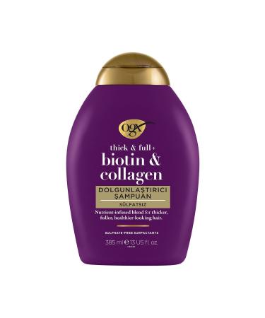 OGX Volumizing Biotin & Collagen Sulfate-Free Hair Care Cream 385 ml - Buy Online on GoSupps.com