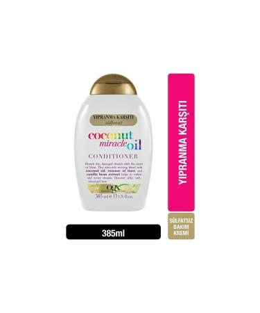 OGX Anti-Fray Coconut Miracle Oil Care Cream 385 ml