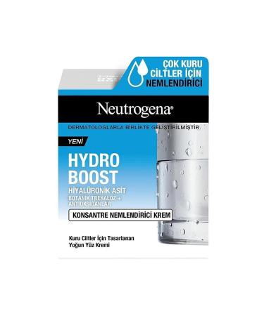 Neutrogena Hydro Boost Concentrated Moisturizing Cream 50 ml - Buy Online on GoSupps.com