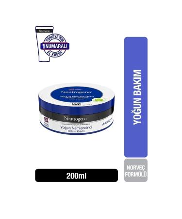 Neutrogena Norwegian Formula Intensive Care Cream 200 ml