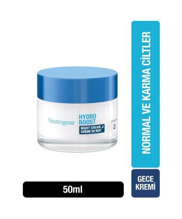 Neutrogena Hydro Boost Night Cream 50ml