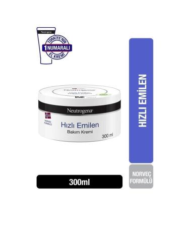 Neutrogena Norwegian Formula Fast Absorbing Care Cream 300 ml