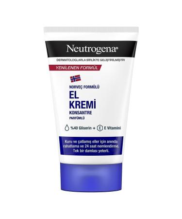 Neutrogena Norwegian Formula Hand Cream Perfumed 50 Ml - Buy Online on GoSupps.com
