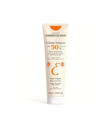 Embryolisse Sunscreen Cream Spf 50 - Buy Online on GoSupps.com