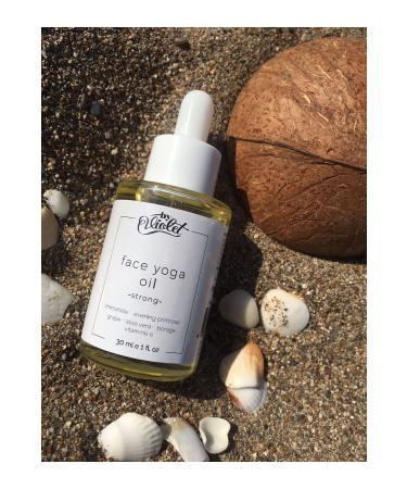 by violet Face Yoga Oil-strong Face Yoga Oil - Natural Face Care Oil - Buy Online on GoSupps.com