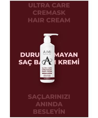 AIMI COSMETIC Aimi Cremask Ultra Care Leave-In Repairing Hair Care Cream 500ml - Buy Online on GoSupps.com