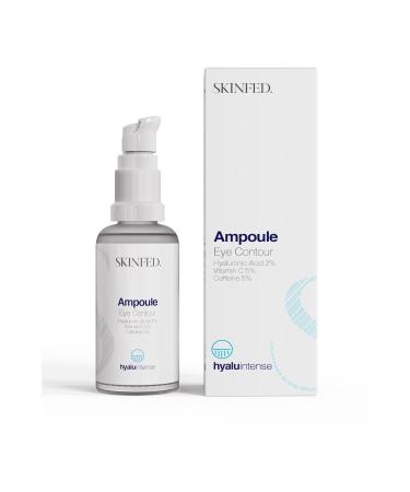 SKINFED. Anti-Wrinkle and Anti-Dark Circle Moisturizing Intensive Eye Contour Serum 30 Ml.