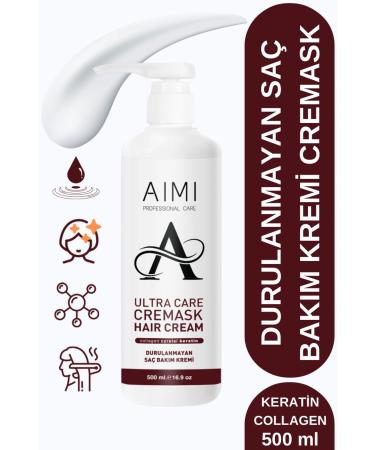 AIMI COSMETIC Aimi Cremask Ultra Care Leave-In Repairing Hair Care Cream 500ml