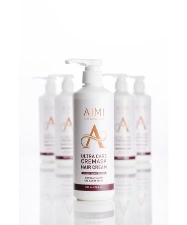 AIMI COSMETIC Aimi Cremask Ultra Care Leave-In Repairing Hair Care Cream 500ml - Buy Online on GoSupps.com