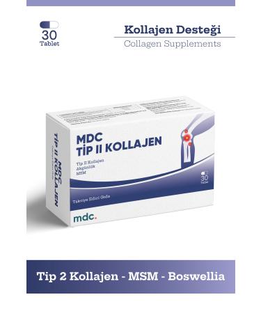 MDC Type 2 Collagen 30 Tablets (TYPE 2 COLLAGEN MSM AKG NL K)
