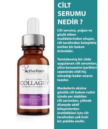 Activforte Collagen + Collagen Lifting Serum + Collagen Serum - Buy Online on GoSupps.com