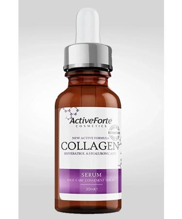 Activforte Collagen Serum Lifting 30 ml Skin Serum Collagen  - Buy Online on GoSupps.com