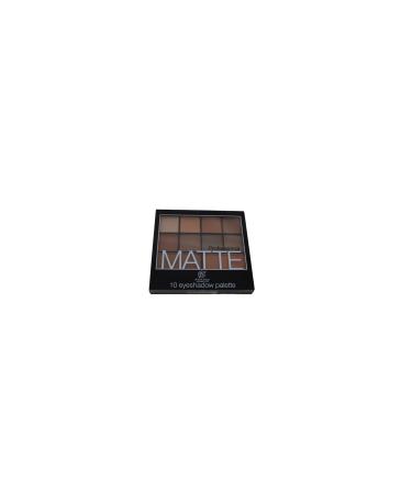 RS Ronassi Cosmetics Eyeshadow Palette Matte