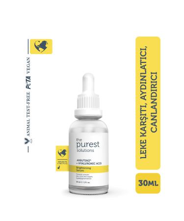 The Purest Solutions Anti-Spot Arbutin Skin Care Serum 30 Ml (arbutin 2% + Hyaluronic Acid)
