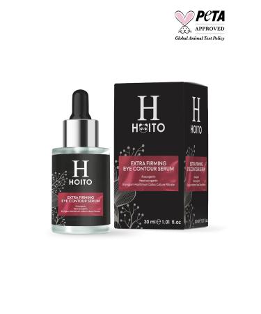 Hoito Extra Firming Eye Contour Serum 30ml - Anti-Under Eye Dark Circles Wrinkles Anti-Bagging Brightening Care - Buy Online on GoSupps.com