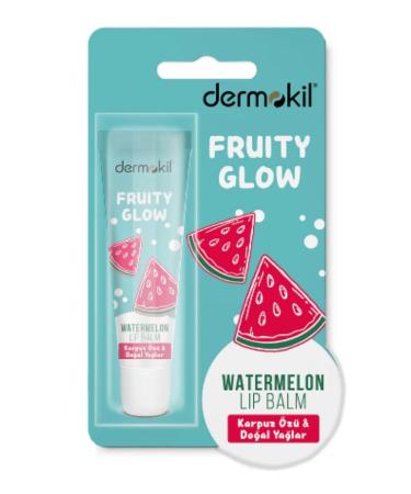 Dermokil Lip Cream Lip Moisturizer Lip Balm 15 mL Natural Oils